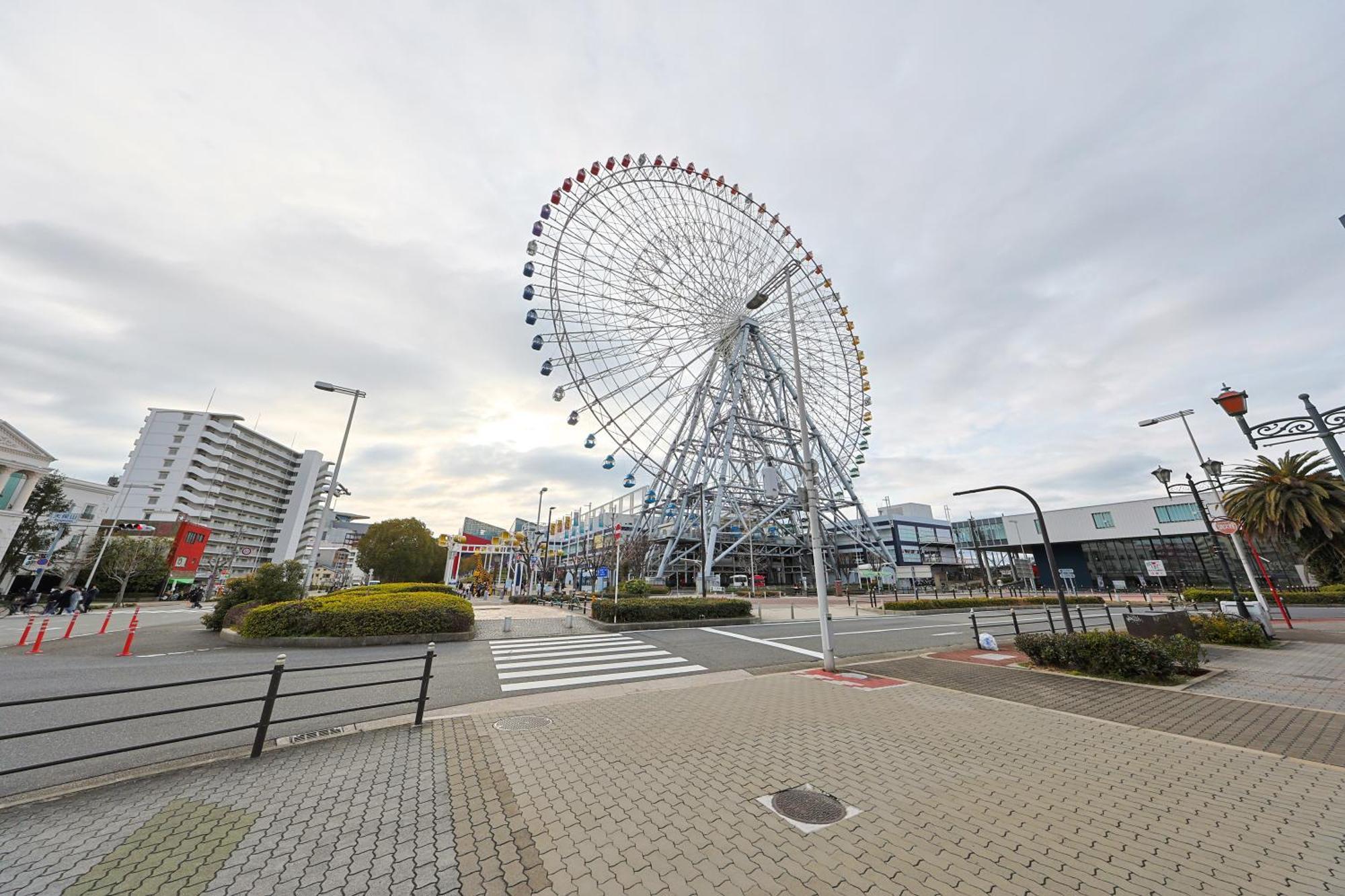 Ryugu Lejlighed Osaka Eksteriør billede