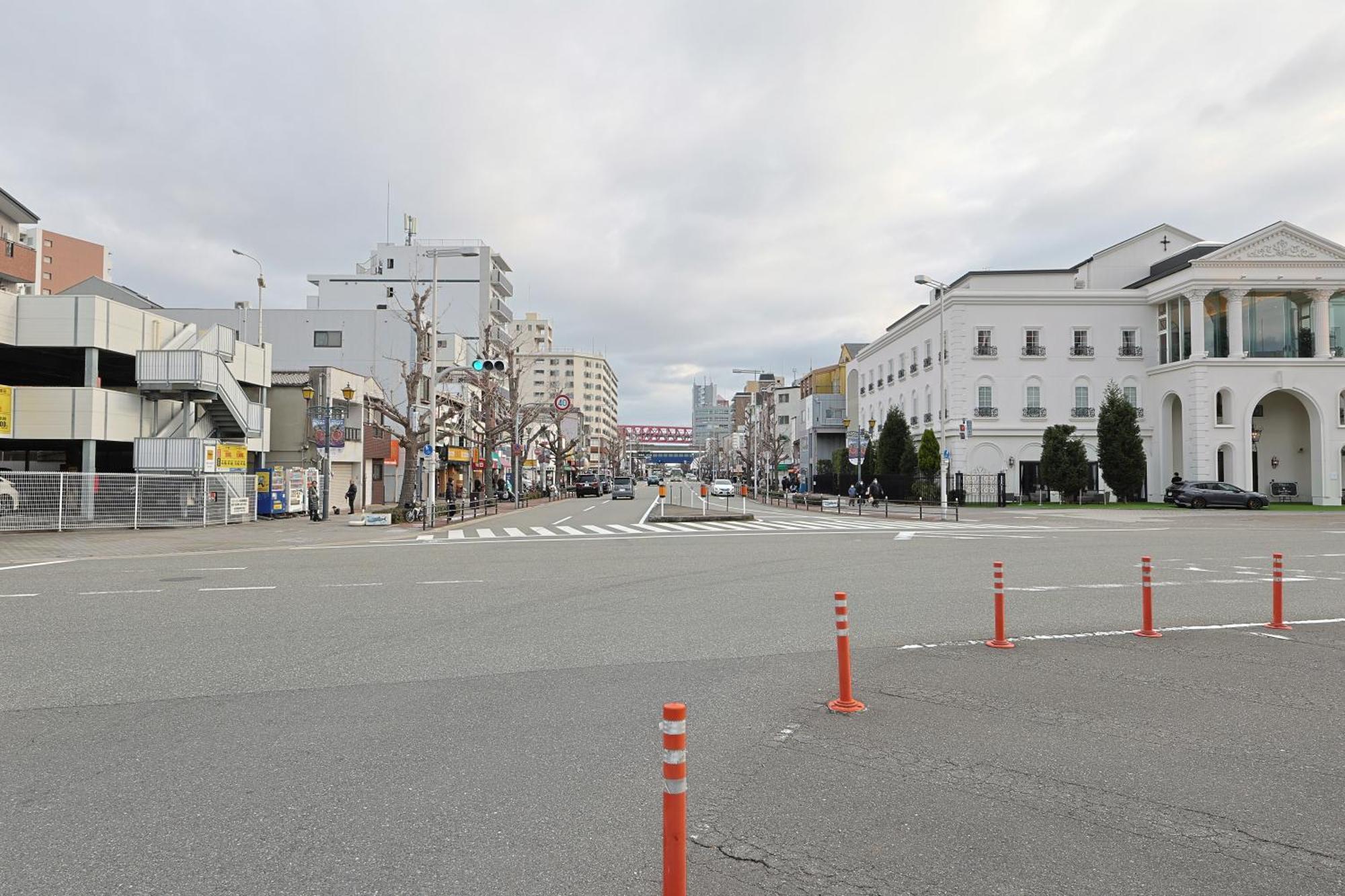 Ryugu Lejlighed Osaka Eksteriør billede