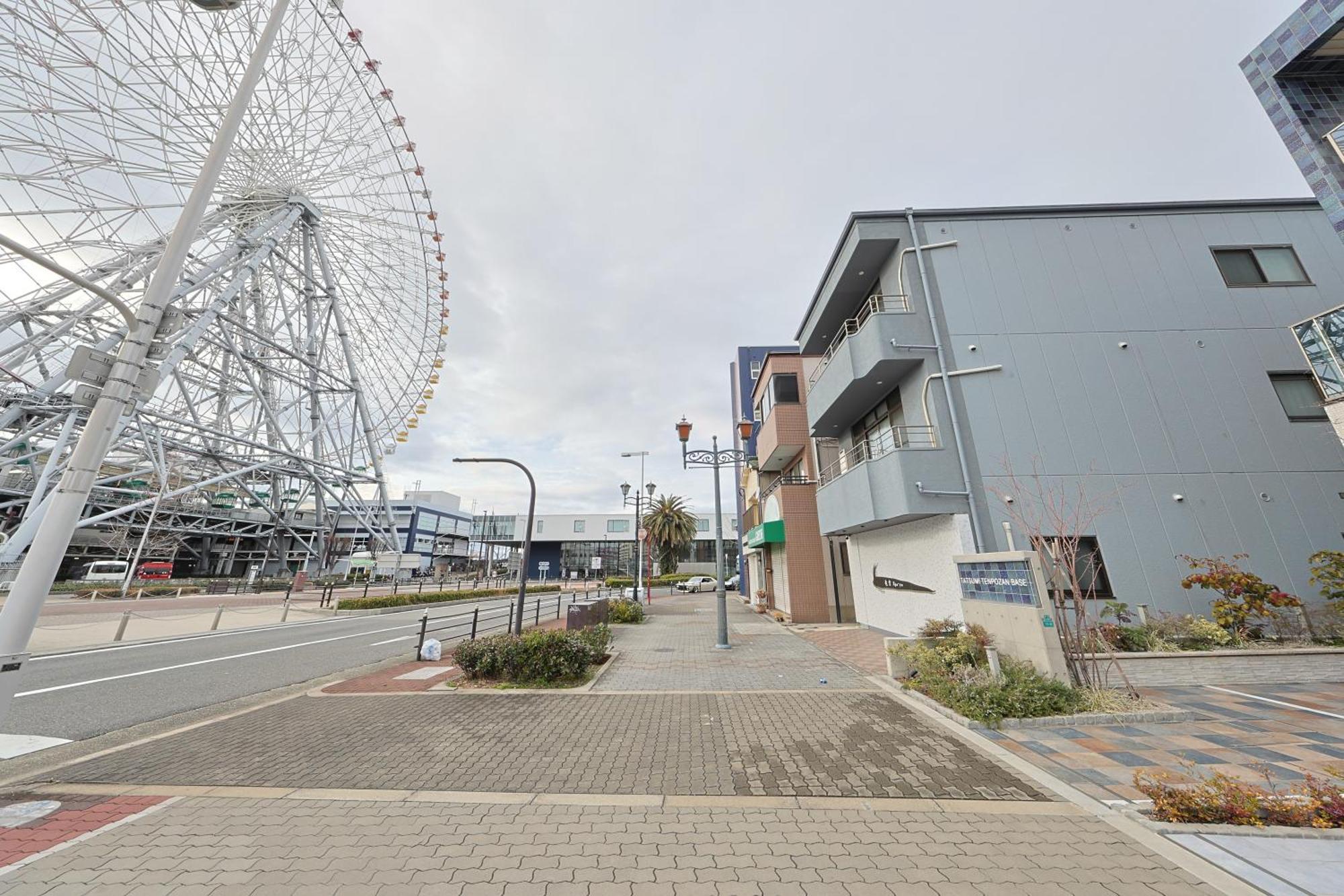 Ryugu Lejlighed Osaka Eksteriør billede